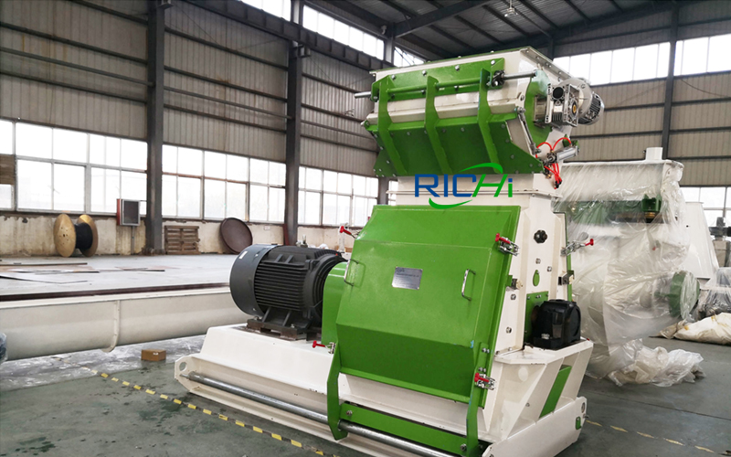 wood crusher machine