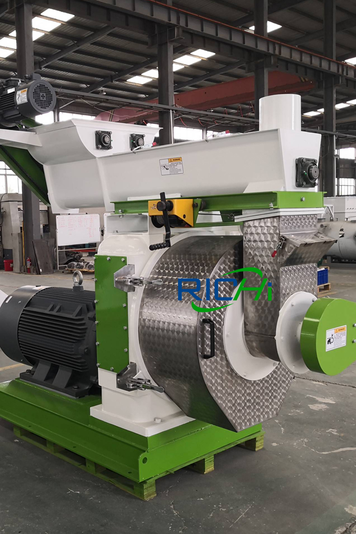 how much does a wood pellet machine cost