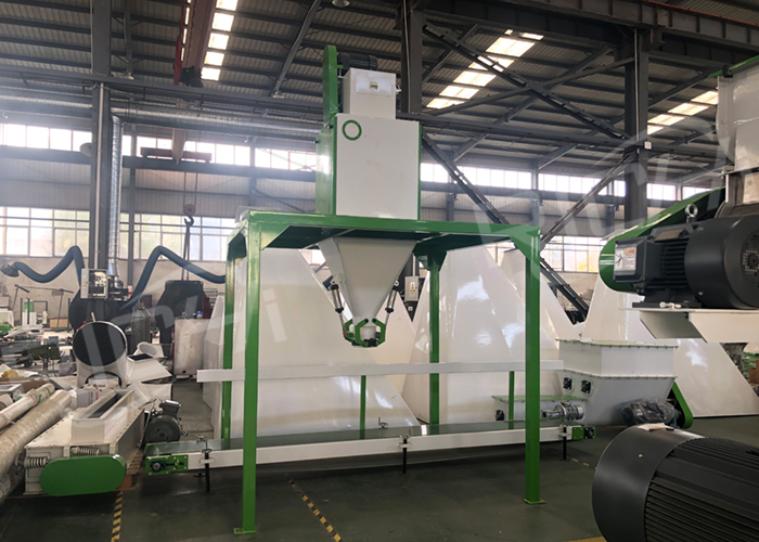 pellet bagging machine