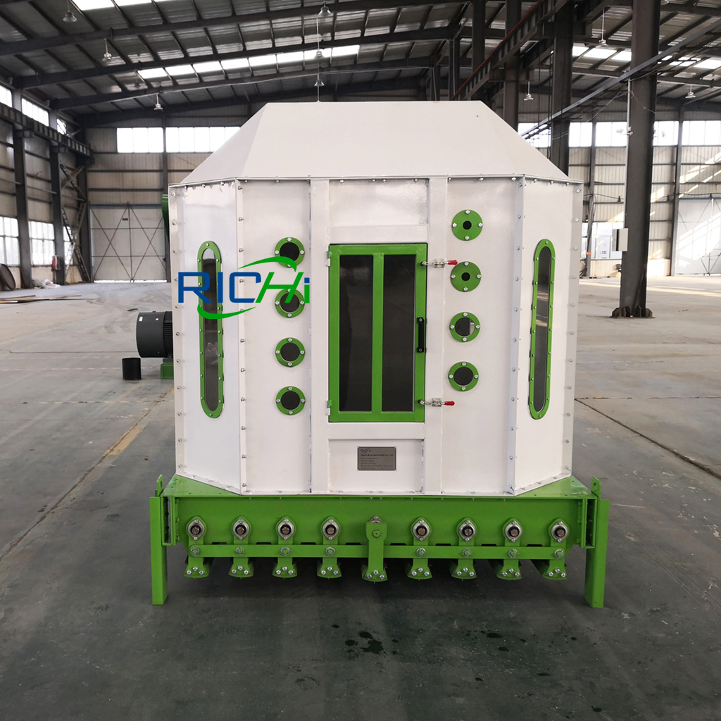 Pellet Cooling Machine for Wood Pellets, Buy Pellet Cooler from RICHI