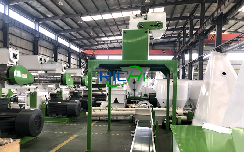richi pellet packing machine for sale