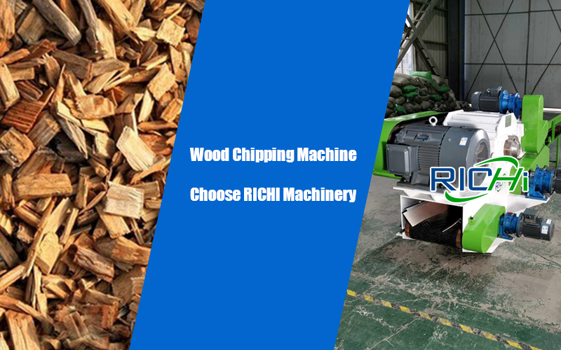richi wood chipping machine