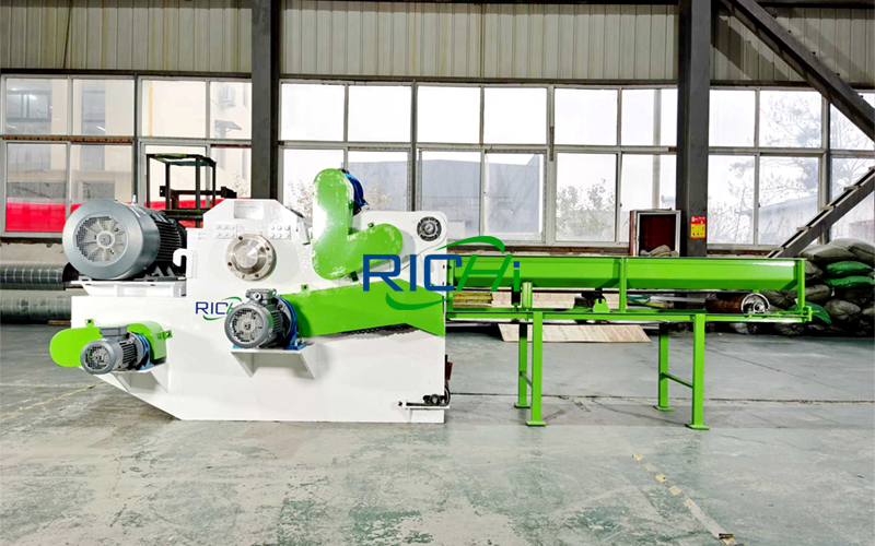 wood chipping machine cost