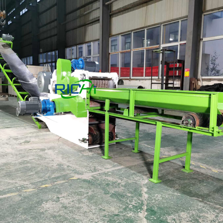 Wood Chipping Machine for Sale Wood Chipper Manufacturer RICHI