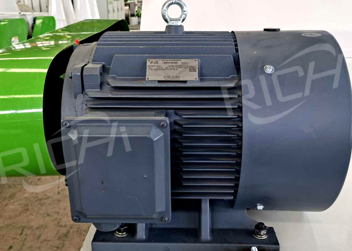 wood chipping machine main motor