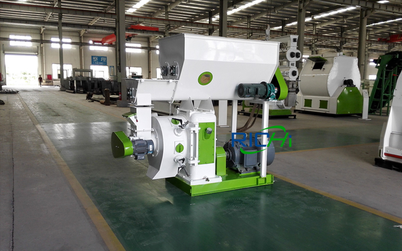 wood pellet making machine cost