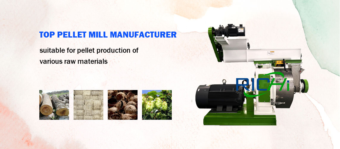 Application Range of BBQ Pellet Mill