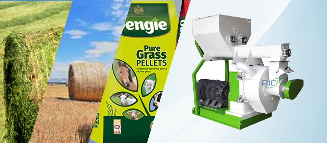 Application Range of Grass Pellet Mill