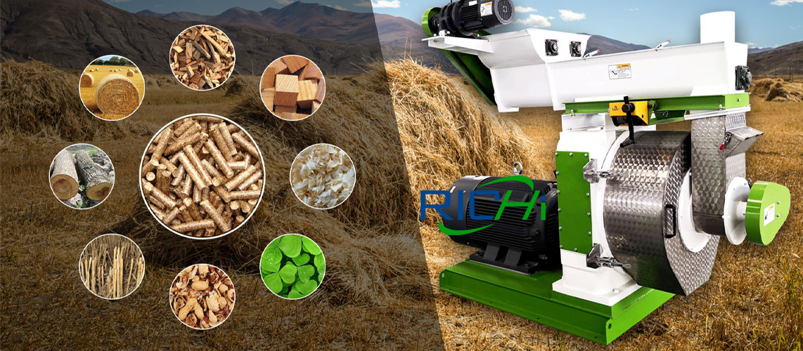 Application Range of Sawdust Pellet Mill