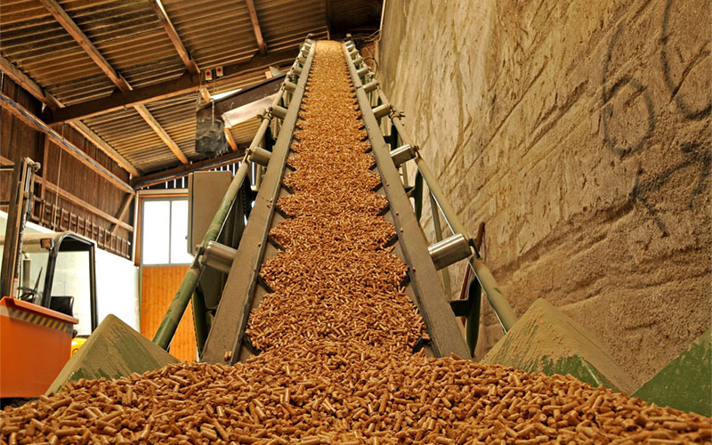 Bamboo Pellet Production Process