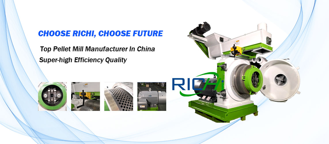 Choose RICHI Bamboo Pellet Mill