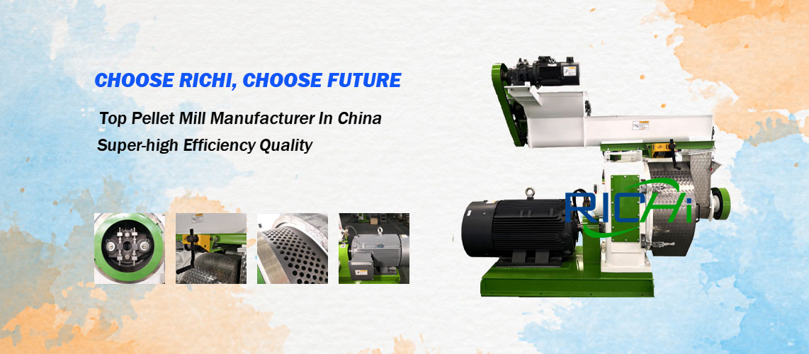 Choose RICHI Pellet Mill Machine