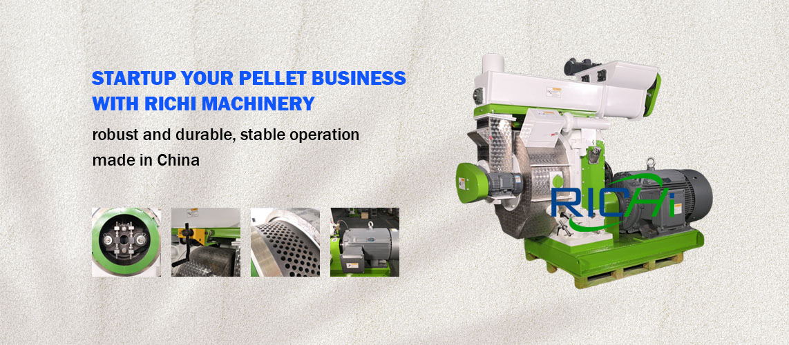 Choose RICHI Wood Pellet Mill