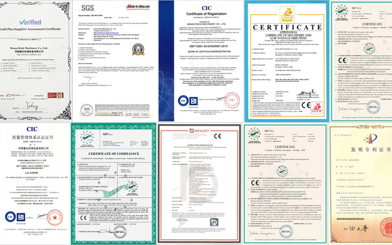 Full Set of Certification
