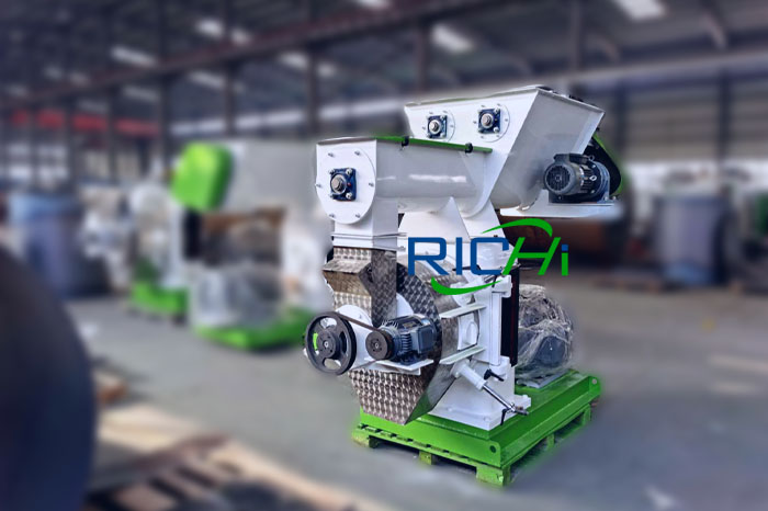 RICHI Bamboo Pellet Mill For Sale