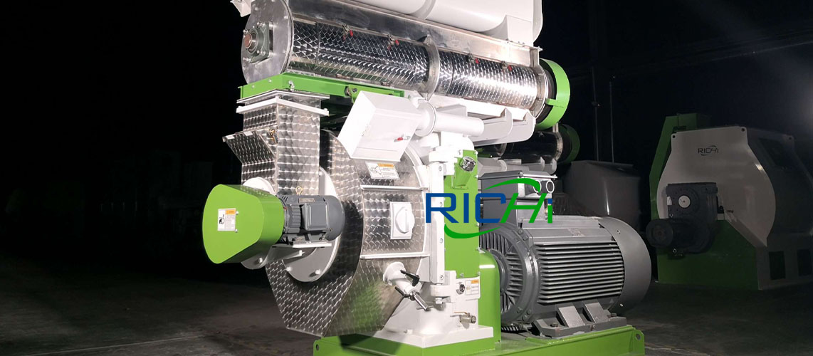 RICHI Bamboo Pellet Mill Machine