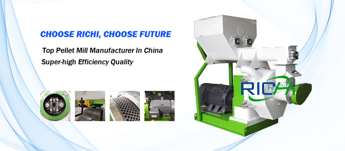 Why Choose RICHI Grass Pellet Making Machine