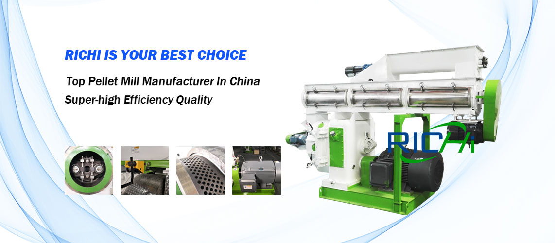 Why Customer Choose RICHI Alfalfa Pellet Machine