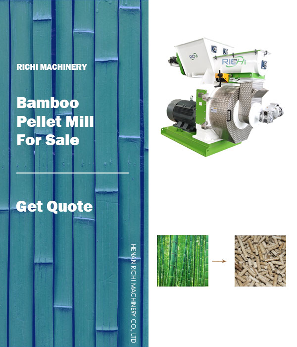 bamboo pellet mill