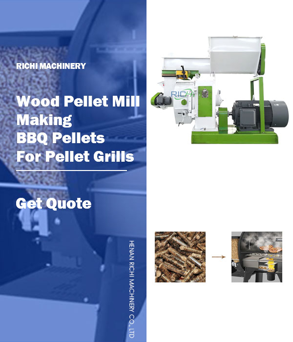 bbq pellet mill