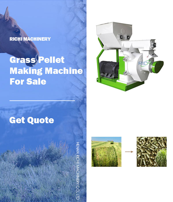 grass pellet making machine