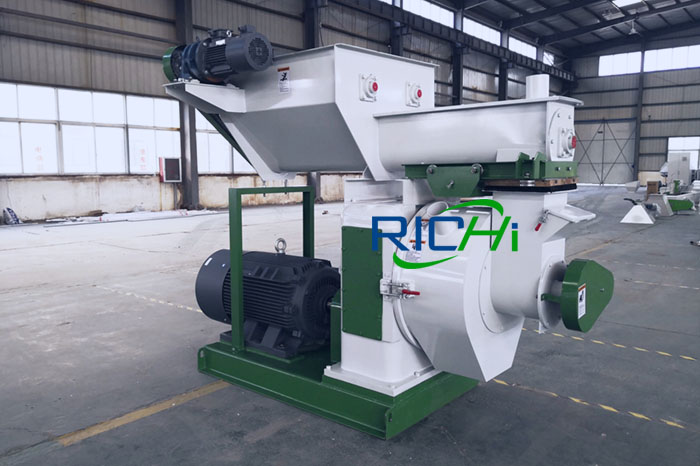 richi wood pellet making machine