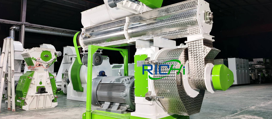 richi wood pellet mill introduction