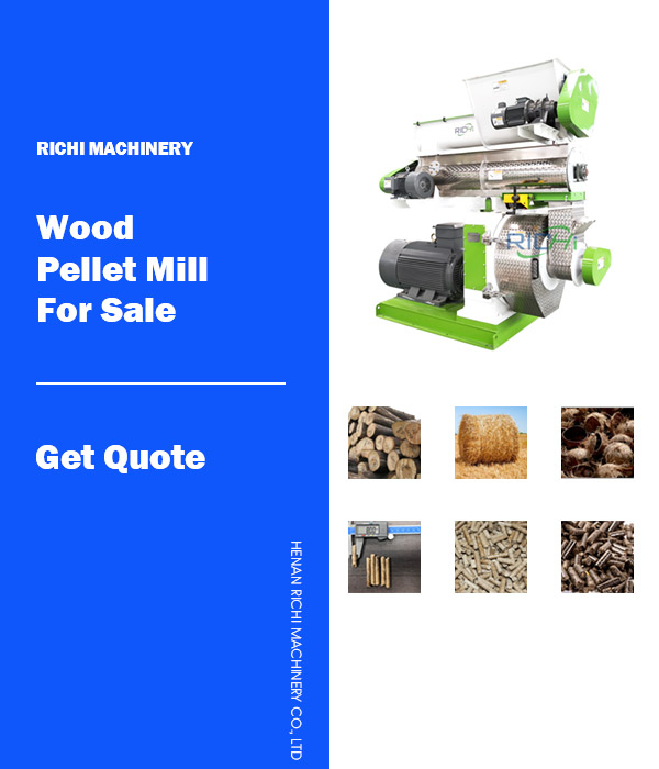 wood pellet mill for sale