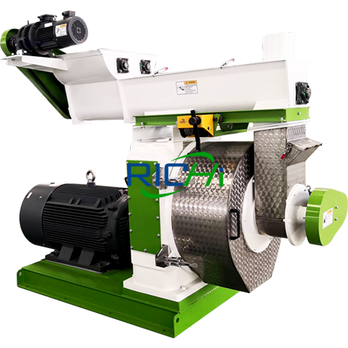 wood pellet mill