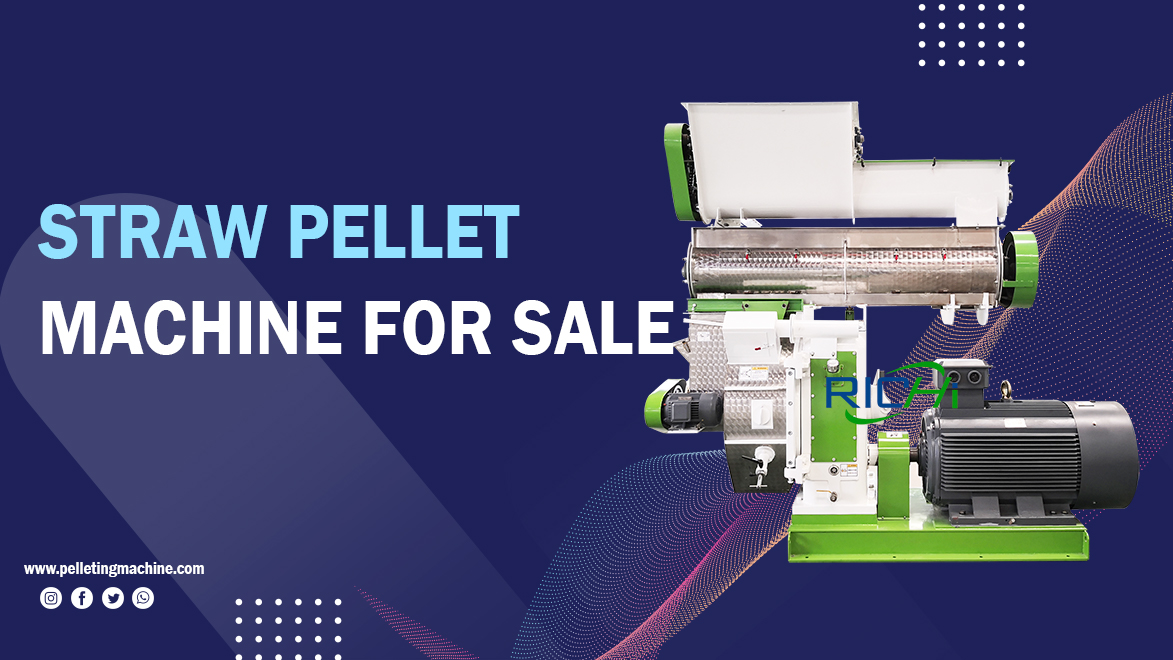 richi straw pellet machine for sale