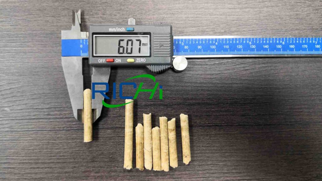 6mm wood sawdust pellets