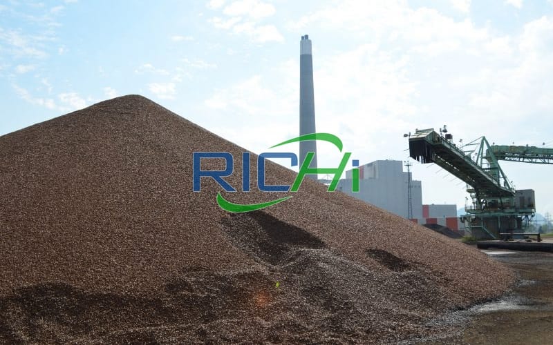 fertilizer pellets plant in China