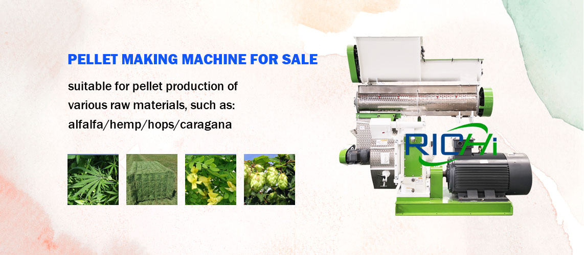 Application Range of Caragana Pellet Machine