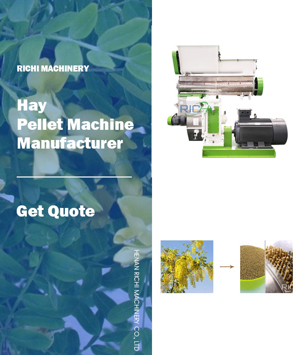 Caragana Pellet Machine