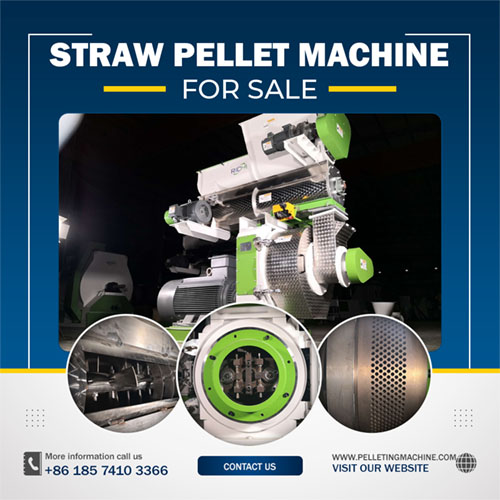 Straw Pellet Machine For Sale