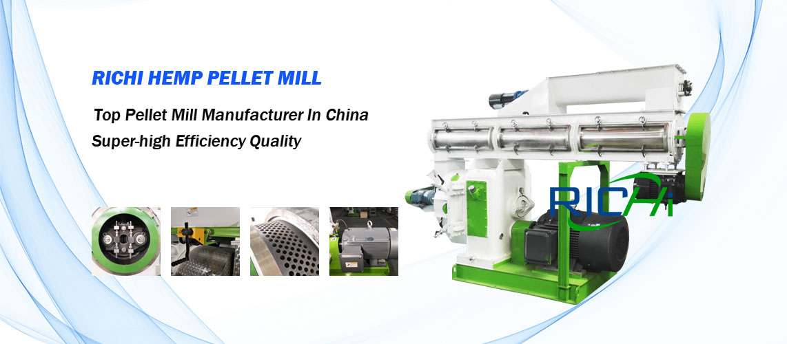 Why Customer Choose RICHI Hemp Pellet Mill