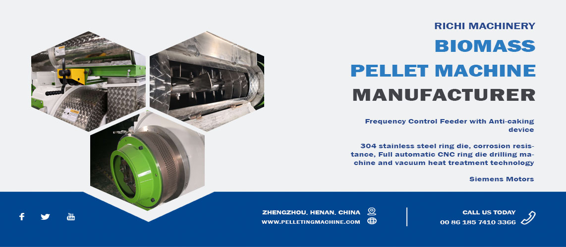 biomass pellet machine features