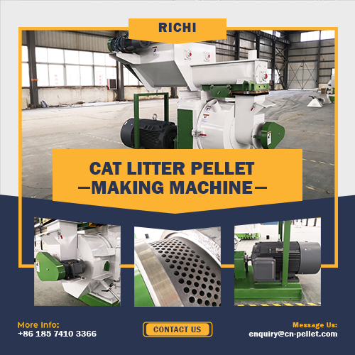 cat litter pellet making machine