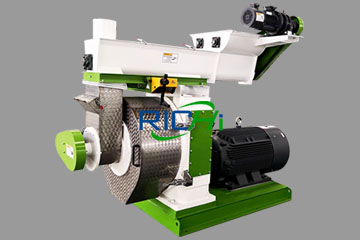 coconut shell pellet machine