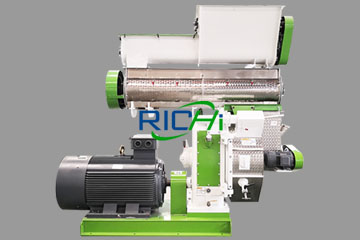 cotton stalk pellet machine