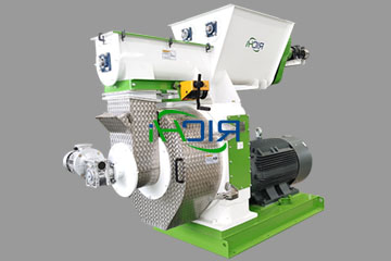 cow dung pellet machine