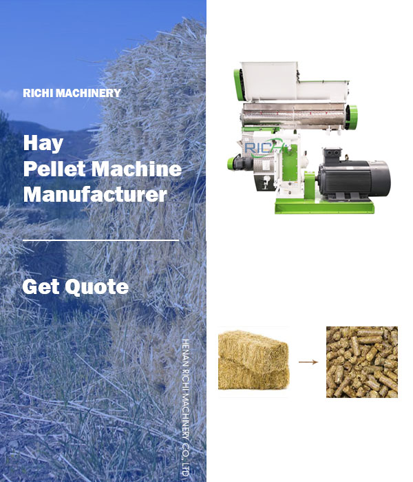 hay pellet machine