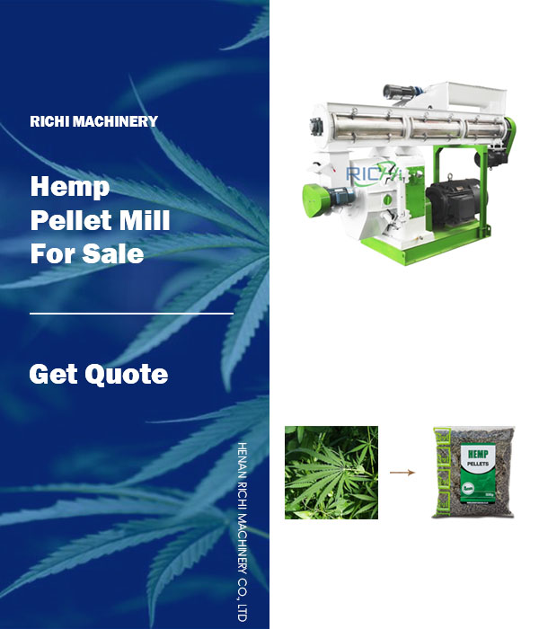 hemp pellet mill