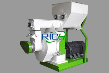 horse manure pellet machine