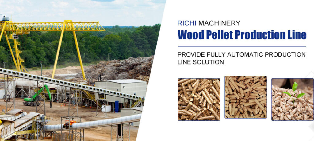 learn more about wood pellet production line