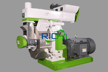 mzlh320 pellet machine