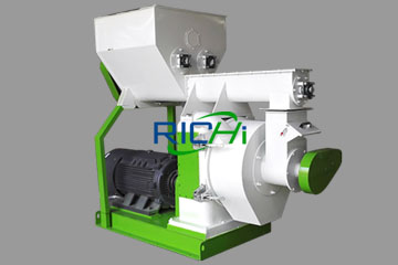 mzlh420 pellet machine