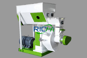 organic fertilizer pellet machine