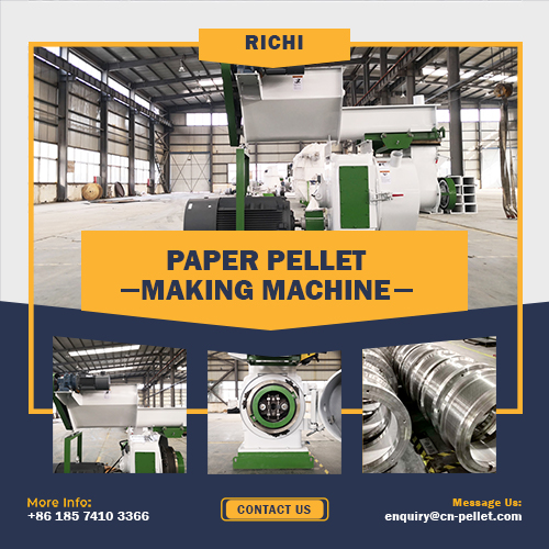 richi paper pellet machine for sale