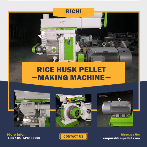 richi rice husk pellet machine for sale